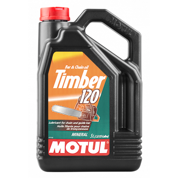 Huile de chaîne Tronçonneuse TIMBER 120 5L MOTUL