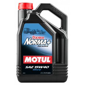 Huile pour moteur diesel15W40 5L MOTUL