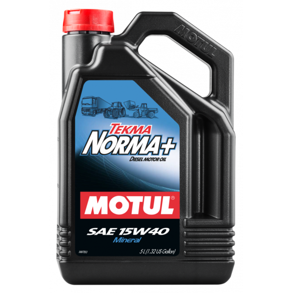Huile pour moteur diesel15W40 5L MOTUL