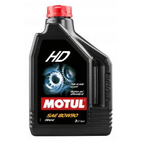 Huile boites et ponts 80W90 2L MOTUL