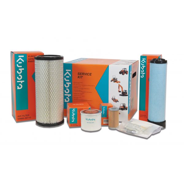 Kit Filtration W21TK00447 Tondeuse SerieZd1211 Kubota