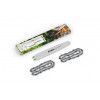 Guide et chaîne tronçonneuse 35 cm MS181 MS182 MS211 et MS212 STIHL