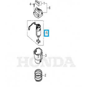 ENS. MOTEUR, TRAVAIL 80052Y0E003 HONDA