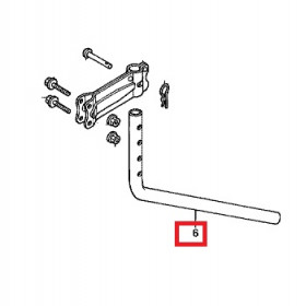 BARRE D'ATTELAGE 72481799000 HONDA