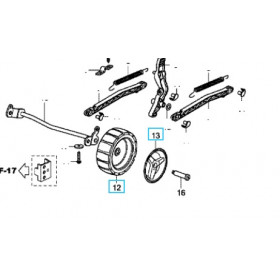 Roue avant 44711VP6003 HONDA