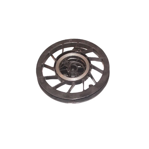 Poulie De Lanceur Avec Ressort Pour Briggs & Stratton - Modèles Sprint Et Classic - Ref 499901