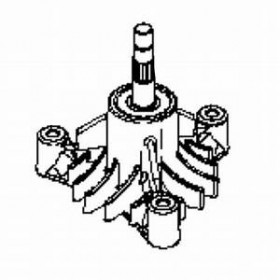 Palier de lame tracteur tondeuse 529910001 HUSQVARNA
