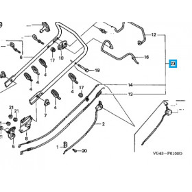 Kit Cable d'avancement 06540VG4B51 HONDA