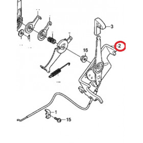 Cable d'accélérateur complet 17850VK8951  HONDA