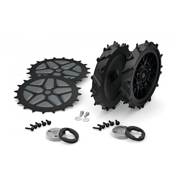 Roues avec crampons métalliques de traction iMOW EVO IA010074701 STIHL