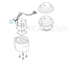 Moteur de lame HRM1000 36010VP9003 HONDA