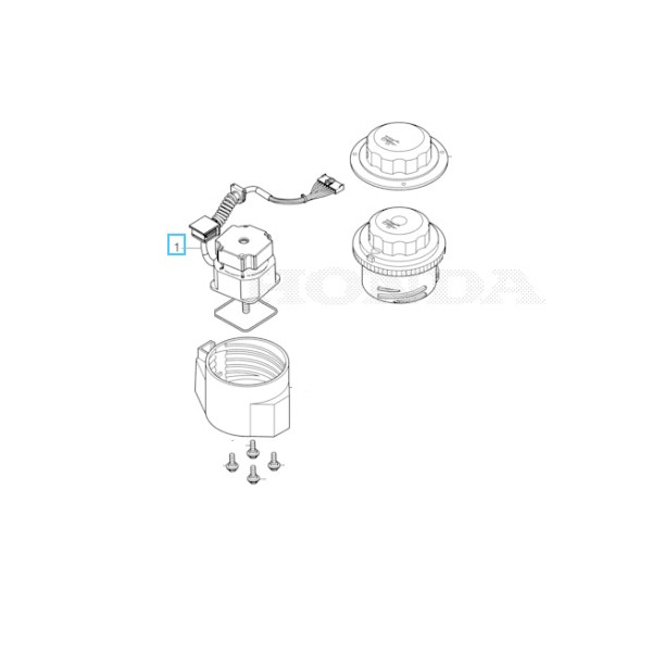 Moteur de lame HRM1000 36010VP9003 HONDA