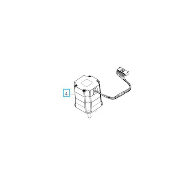 Moteur de lame robot tondeuse HONDA 36010VP9003