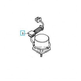 Moteur de lame de robot tondeuse HONDA 36010VP7004