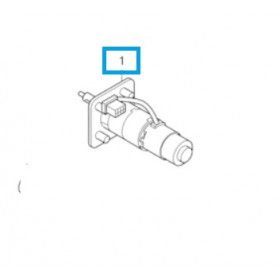 Moteur de roe de robot 36000VP7024 HONDA