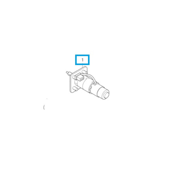 Moteur de roe de robot 36000VP7024 HONDA