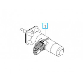 Moteur de roue de robot 36000VP7D13 HONDA