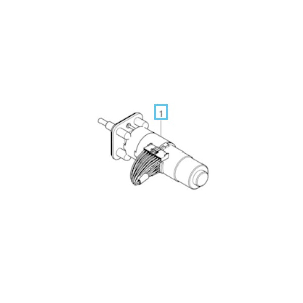 Moteur de roue de robot 36000VP7D13 HONDA