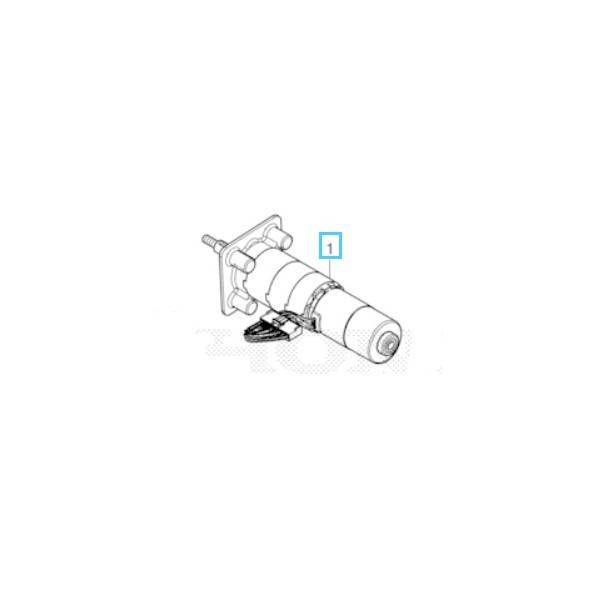 Moteur de roue de robot HONDA 36000VP9013