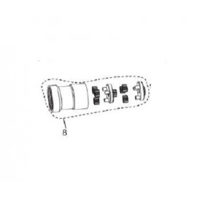 Ensemble boite de vitesses BCL23 BAHCO BCL2308
