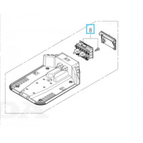 Carte électronique station charge robot HRM40 et HRM70 HONDA 80013Y0E003