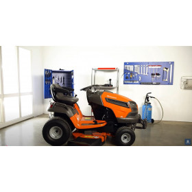 Entretien tracteur tondeuse Husqvarna