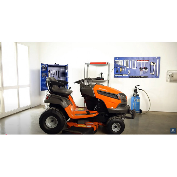 Entretien tracteur tondeuse Husqvarna