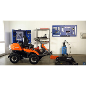 Monter un carter de coupe sur votre Rider Husqvarna