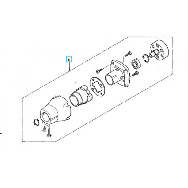 Ensemble carter embrayage UMK435E HONDA