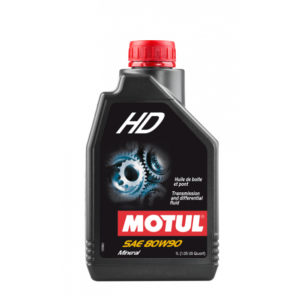 Huile boites et ponts 80W90 1L motul