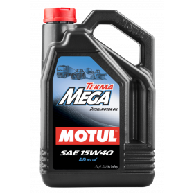 Huile moteur Diesel 5L 15W40 MOTUL