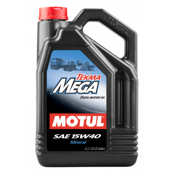 Huile moteur Diesel 5L 15W40 MOTUL