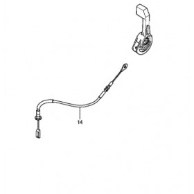 Cable Complet traction 54630-VK8-J52 tondeuse HRX476 HONDA