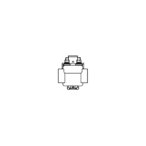 Relais de démarrage autoportée 10-15V 20A HUSQVARNA 531147923