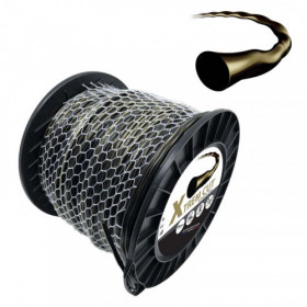Fil Nylon Xtrem CUT hélicoïdale 2.4mm 215 m