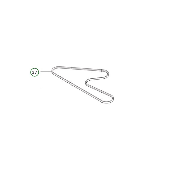 Courroie de lame BIOCLIP 94 HUSQVARNA 589530701