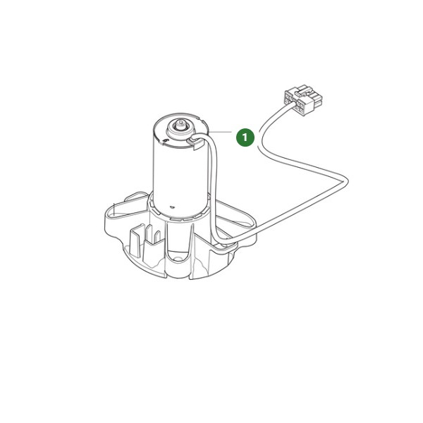Moteur de lame de robot GARDENA 546678002
