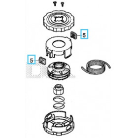 OEILLET 72562VL6R11 HONDA