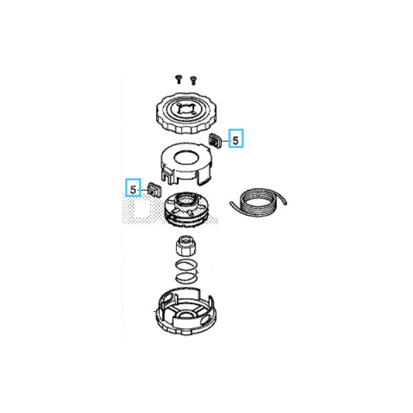 OEILLET 72562VL6R11 HONDA