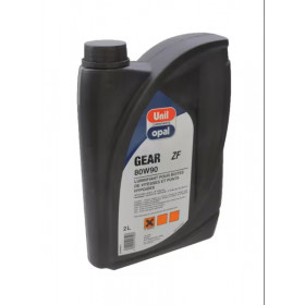 Huile boites et ponts ZF 80W90 2L UNIL OPAL