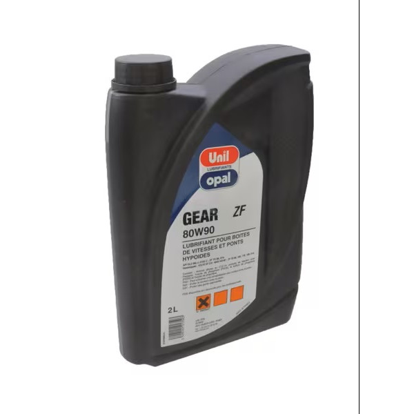 Huile boites et ponts ZF 80W90 2L UNIL OPAL