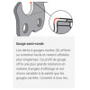 Chaîne X-CUT S93G Semi chisel 3/8” mini 1.3mm 30cm HUSQVARNA