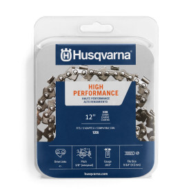 Chaîne H38 PIXEL 45 maillons 3/8" MINI 1,1 mm 30cm HUSQVARNA