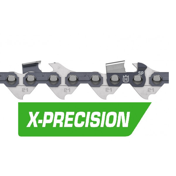 Chaîne X-PRECISION™ SP11G Semi-chisel 1/4” mini 1.1mm 15cm HUSQVARNA