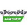 Chaîne X-PRECISION™ SP11G Semi-chisel 1/4” mini 1.1mm 15cm HUSQVARNA