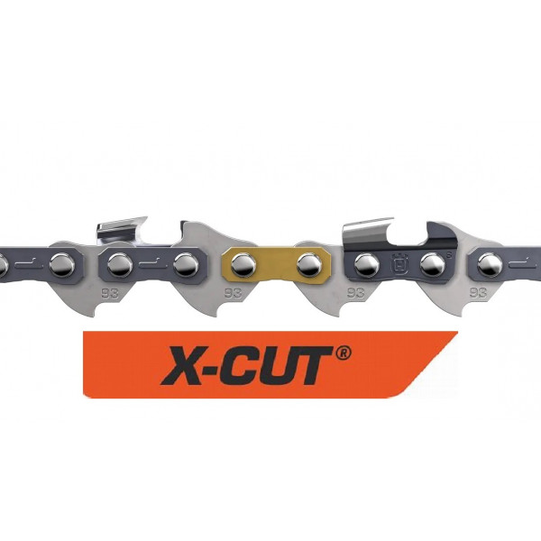 Chaîne X-CUT SP33G Semi chisel pixel .325" 1,3mm 50cm  HUSQVARNA
