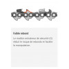 Chaîne X-CUT SP33G Semi chisel pixel .325" 1,3mm 50cm  HUSQVARNA