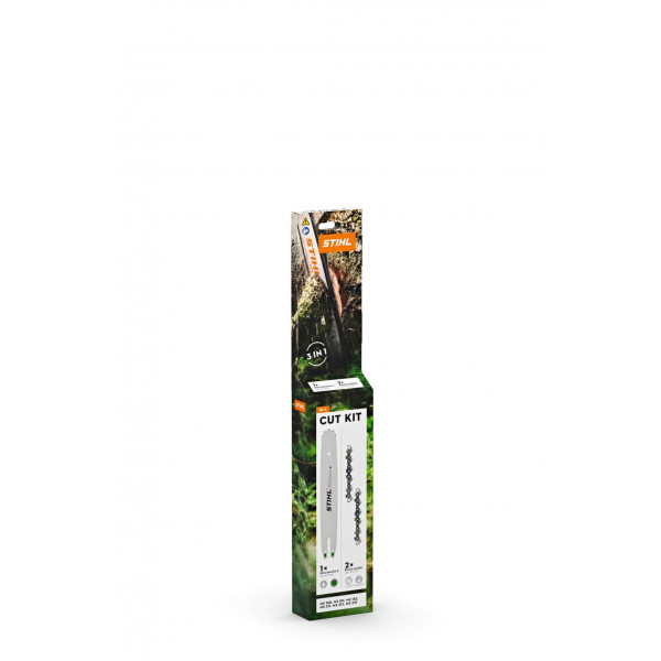 Guide et chaîne tronçonneuse 35 cm MS181 MS182 MS211 et MS212 STIHL