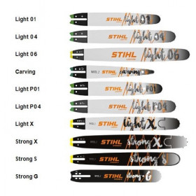 Conversion du design de guide-chaine STIHL