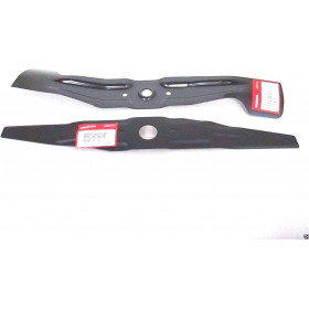 Jeu de 2 lames mulching tondeuse HRX537 HONDA